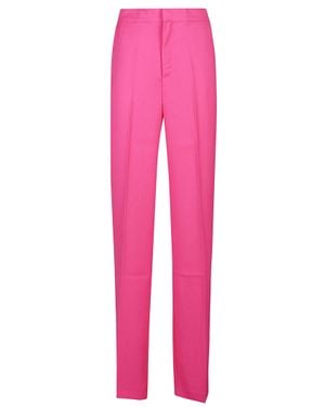 ANDAMANE Karla Maxi Polyester Pants - Pink