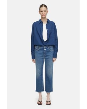Closed Milo Slim Denim Jeans - Blue
