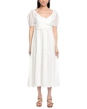 Lost + Wander Alamour Maxi Dress - White