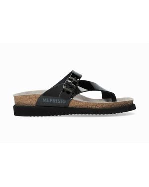 Mephisto Classic Helen Sandal - Black