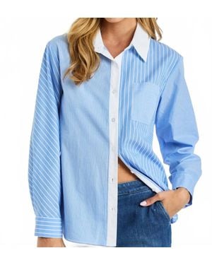 Drew Gia C Montauk Button Down Shirt - Blue