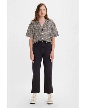 Levi's Ribcage Straight Jeans - Blue
