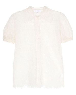 Beaufille Pinta Lace Shirt - White