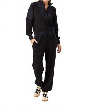 Sundays Piper Jogger - Black