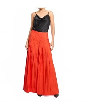 Cinq À Sept Jagger Pant - Red