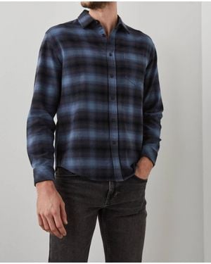 Rails Forrest Shirt - Blue