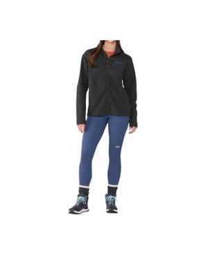 COTOPAXI Abrazo Fleece Hooded Full-Zip Jacket - Black