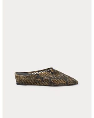 Rachel Comey Cove Wedge Sandal - Brown