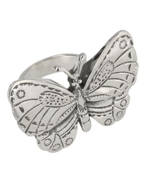 Ambush Butterfly Ring - Gray