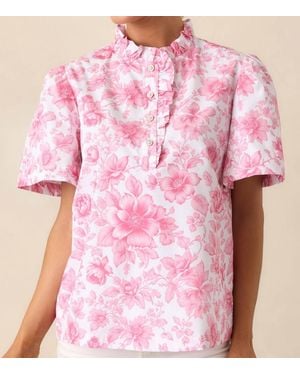 PROSPERINE® Dianthus Floral Top - Pink