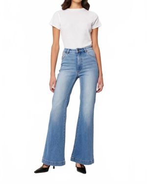 Rolla's Eastcoast Flare Jeans - Blue