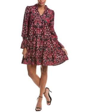 Jude Connally Tammi Mini Dress - Red