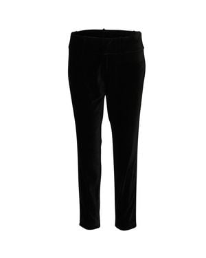 Alice + Olivia Alice & Olivia Stacey Slim Pants - Black