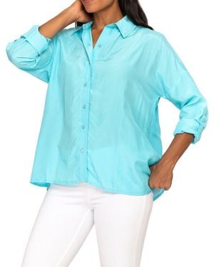 Tolani Kennedy Shirt - Blue