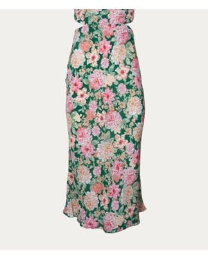 Bec & Bridge Botanica Midi Dress - White