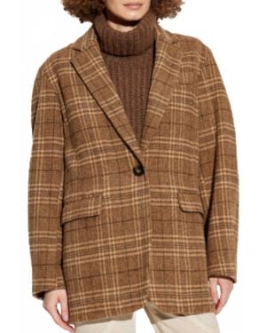 Isabel Marant Gesina Jacket - Brown