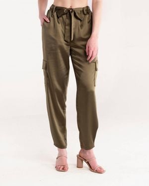 S'Edge Fitzgerald Pant - Natural
