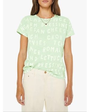 Mother Sinful Short Sleeve Tee - Green