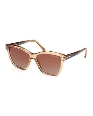Tom Ford Ft1087 Sunglasses - Brown