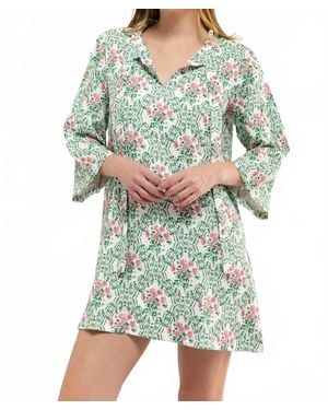 Smith & Quinn Phoebe Mini Dress - Green