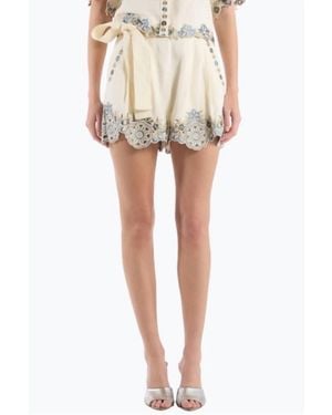 CHRISTY LYNN Charlize Shorts - Natural