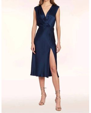 Amanda Uprichard Matthews Dress - Blue