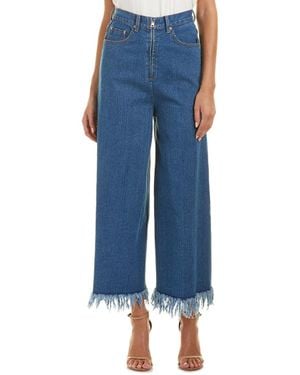 Gracia Womens Pant, S - Blue