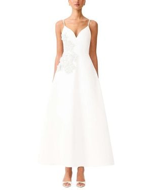 Elliatt Stella A Line Gown - White