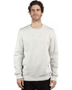 Threadfast Apparel Ultimate Crewneck Sweatshirt - White