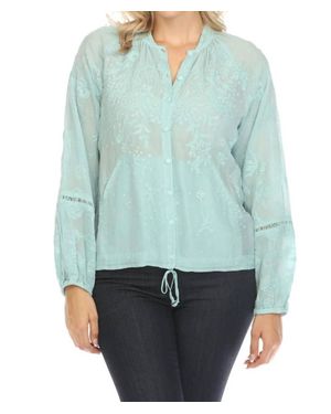 Johnny Was Gwyn Meadow Jacket - Green