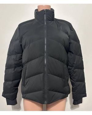 Theory Stand Puffer Coat - Gray