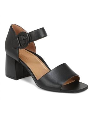 Vionic Chardonnay Heeled Sandal - Black