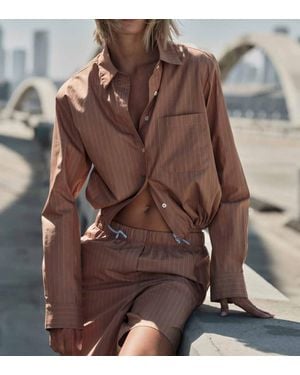 CISSA Tunnel Top - Brown