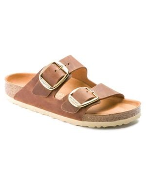 Birkenstock Arizona Big Buckle Sandals - Brown