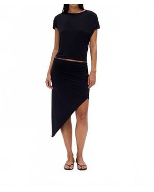 Third Form Crave Back Cut Out Top - Blue