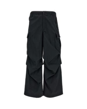 Marni Cargo Taffeta Pants - Black
