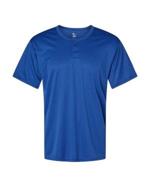 Alleson Athletic B-Core Placket Jersey - Blue