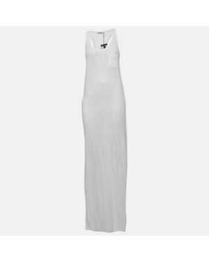 T By Alexander Wang Jersey Tank Dress - White