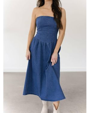 needii Jennifer Dress - Blue