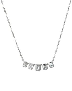 By Adina Eden 14K 0.80 Ct. Tw. Lab-Grown Diamond Necklace - Metallic