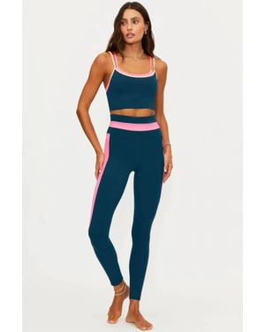 Beach Riot Mariella High Rise Leggings - Blue