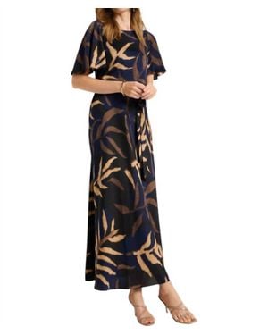 NIC+ZOE Midnight Fern Brooke Dress - Black