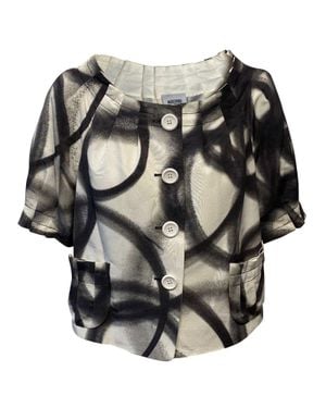 Moschino Cheap And Chic Button-Down Blouse - Black