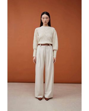 Suncoo Japon Pant - Brown