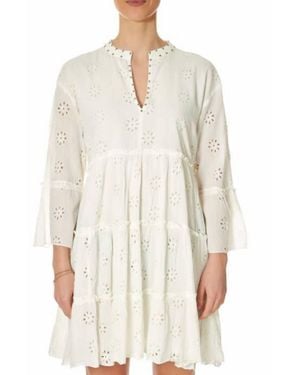 MAISON HOTEL Dennis Babydoll Dress - Natural