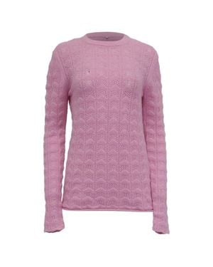 Sportmax Knitted Sweater - Purple
