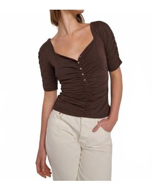 Nation Ltd Liona Top - Brown