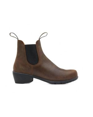 Blundstone Heeled Boot - Brown