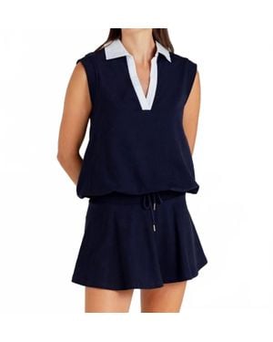 Sundays Julia Top - Blue