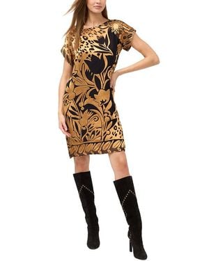 Johnny Was Daiyu Silk-Blend Dress - Multicolor